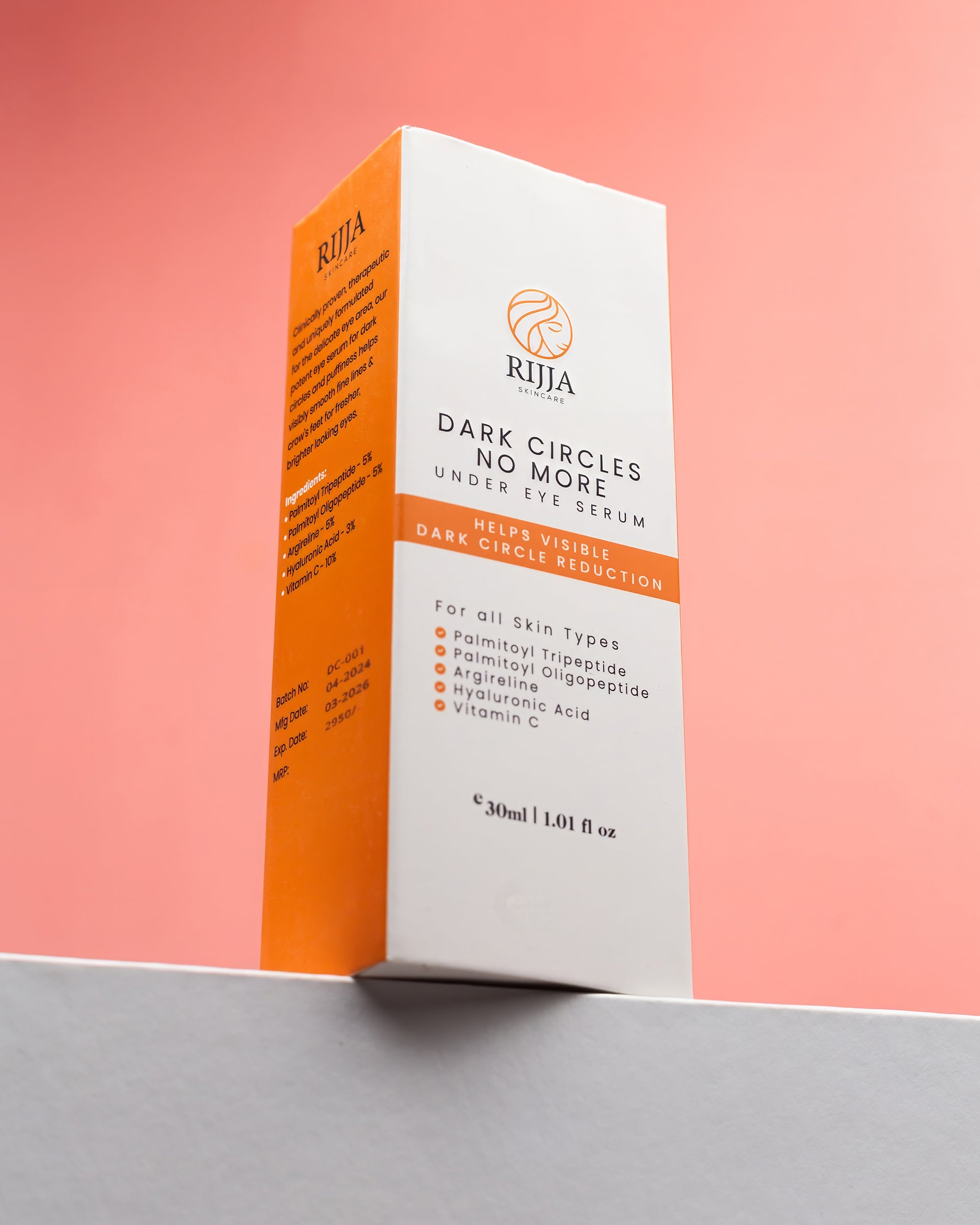 Dark Circle No More under eye Serum