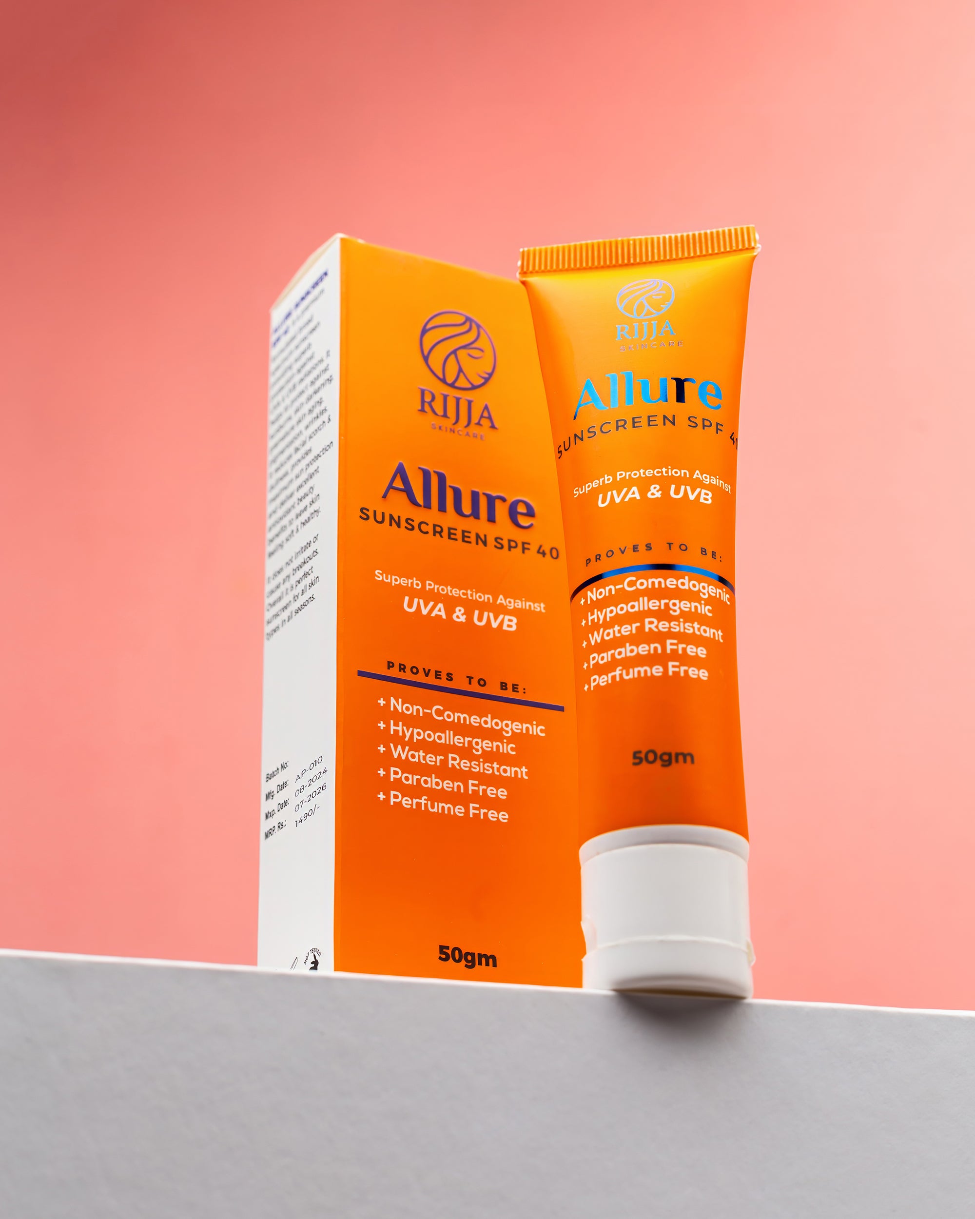 Allure Sun Screen SPF-40