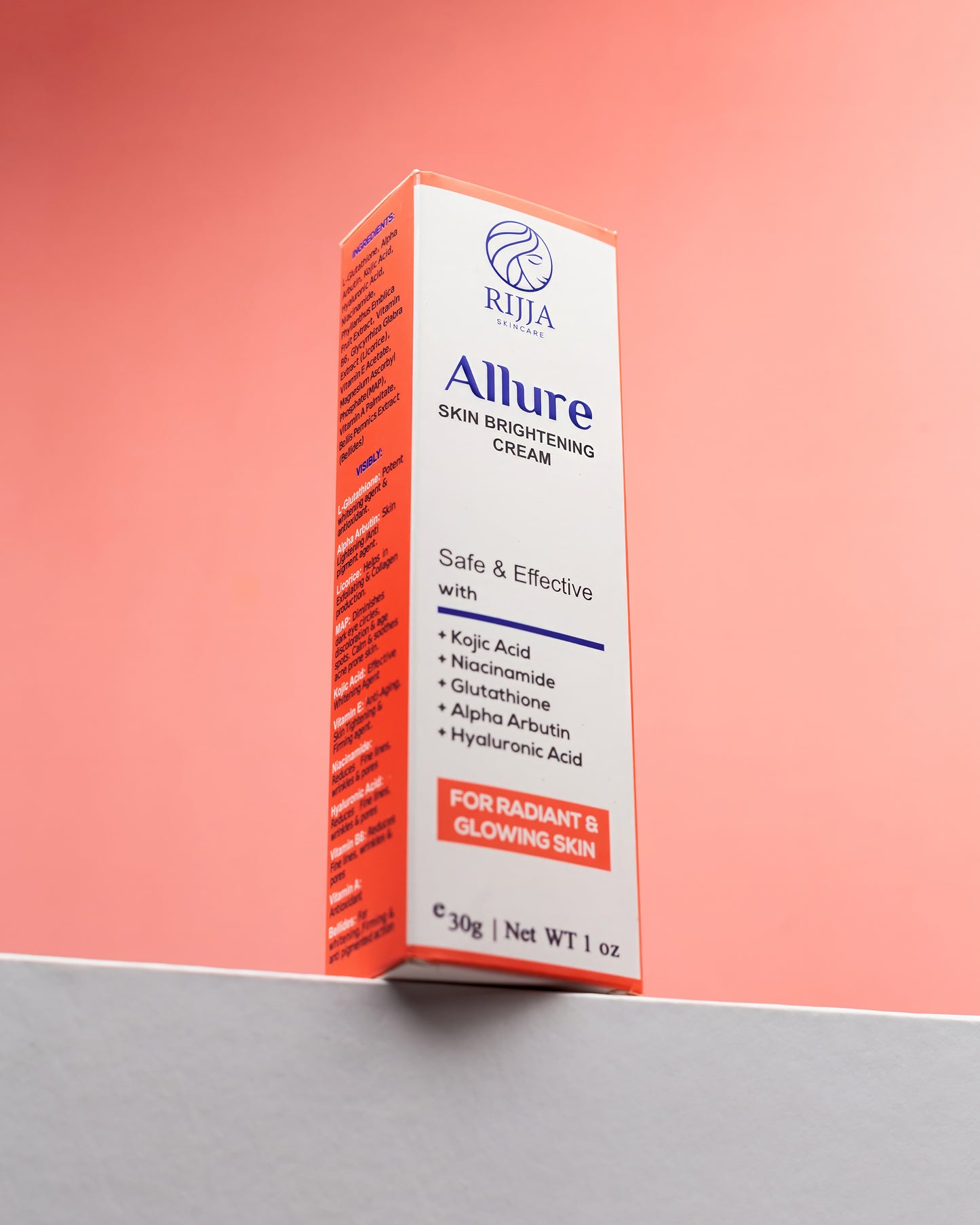 Allure Brightening Cream