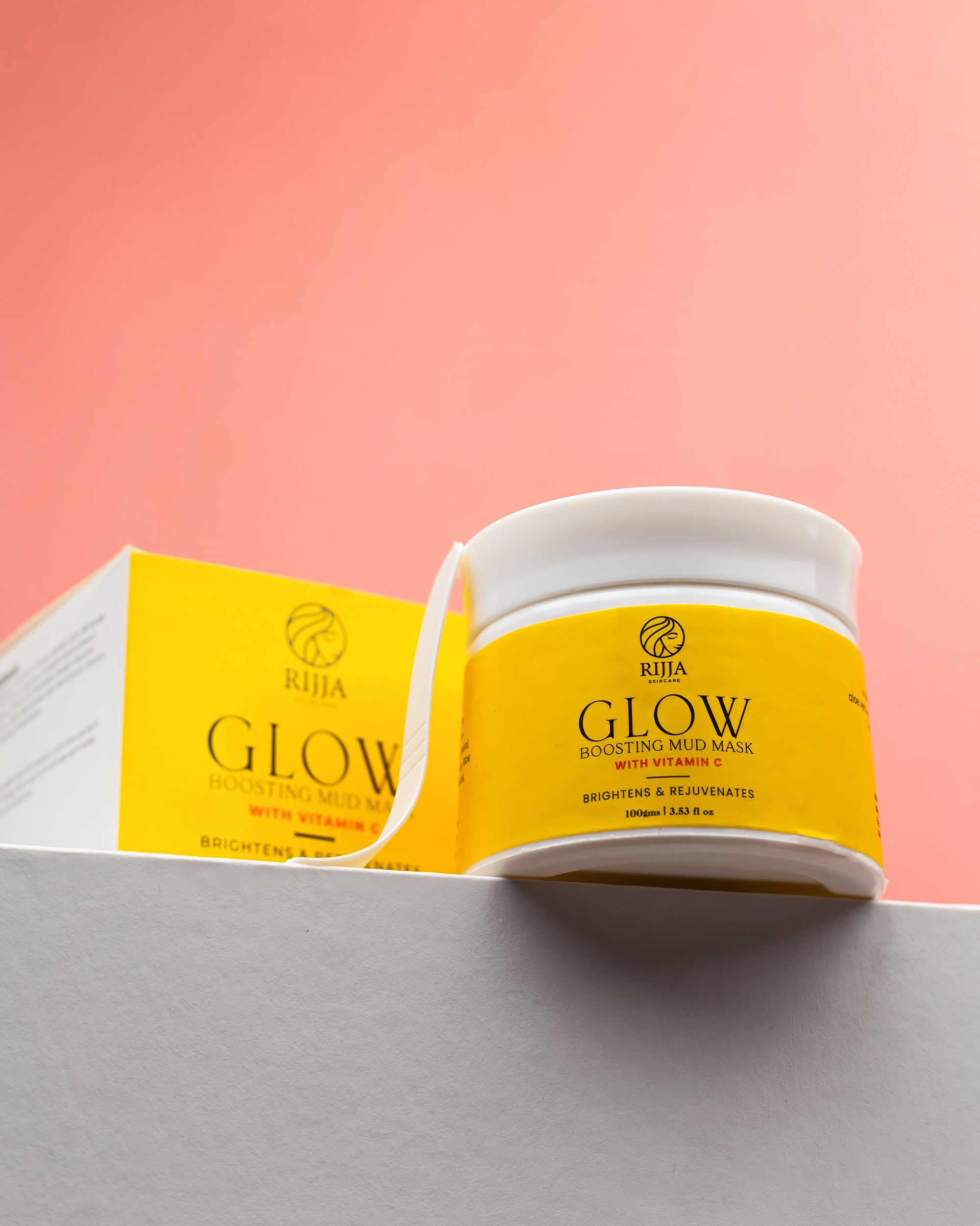 Glow Boosting Mud Mask