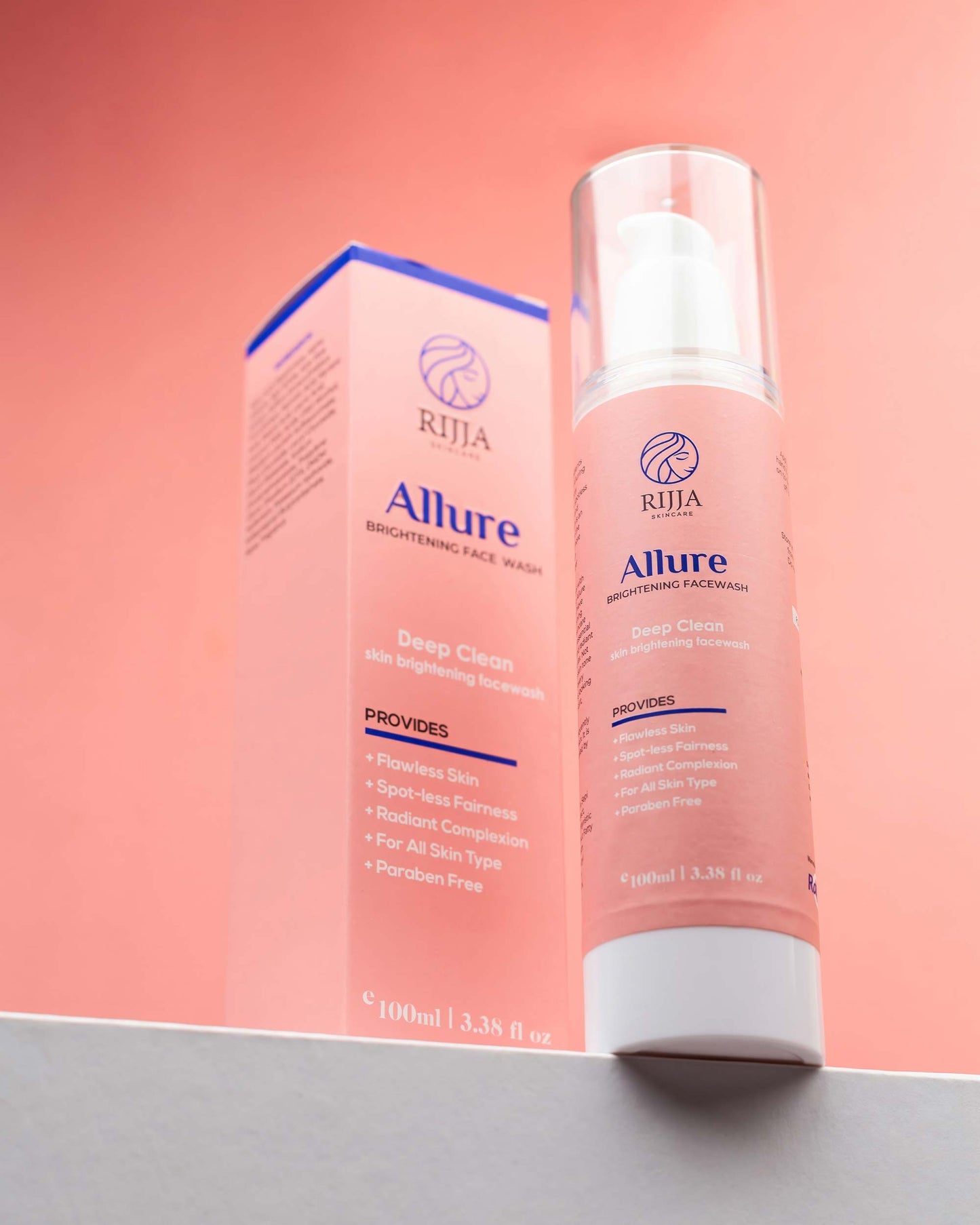 Allure Brightening Facewash