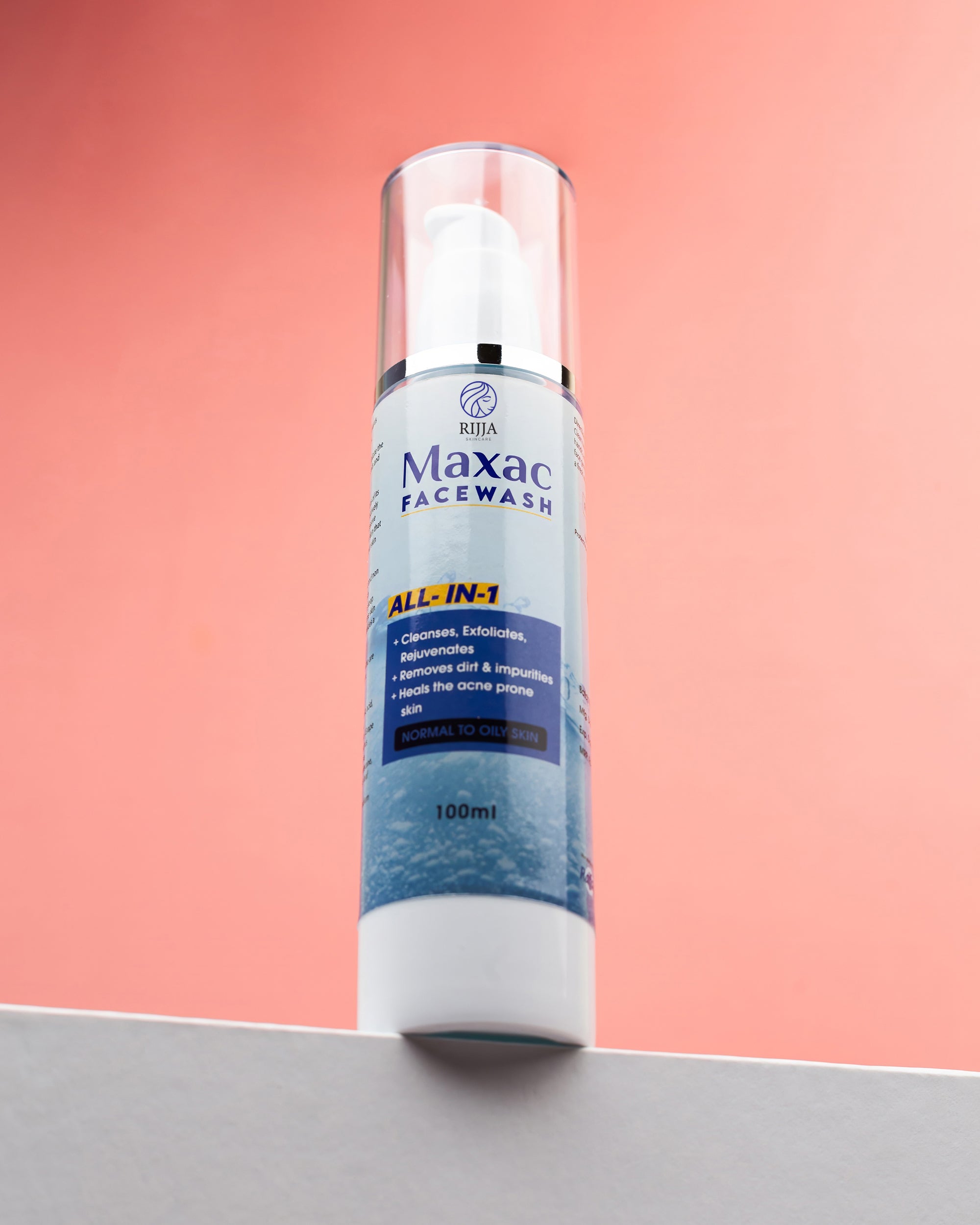 Maxac Face Wash