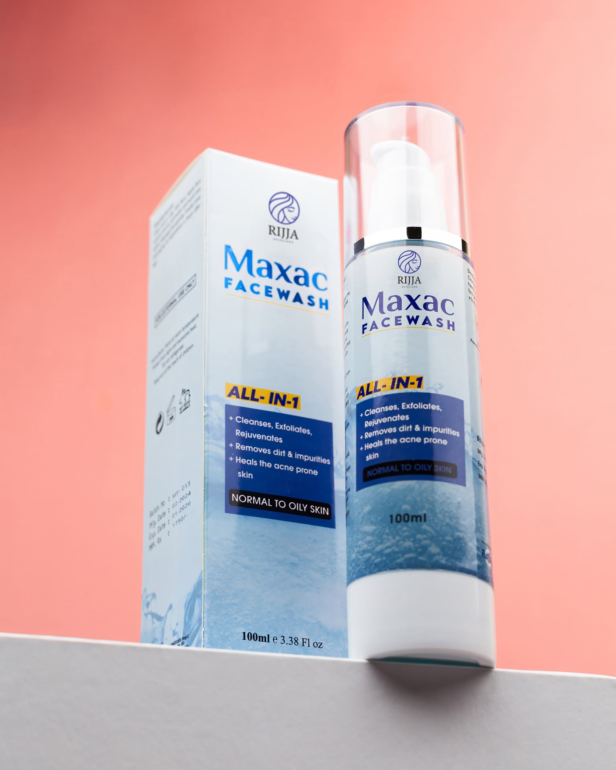 Maxac Face Wash