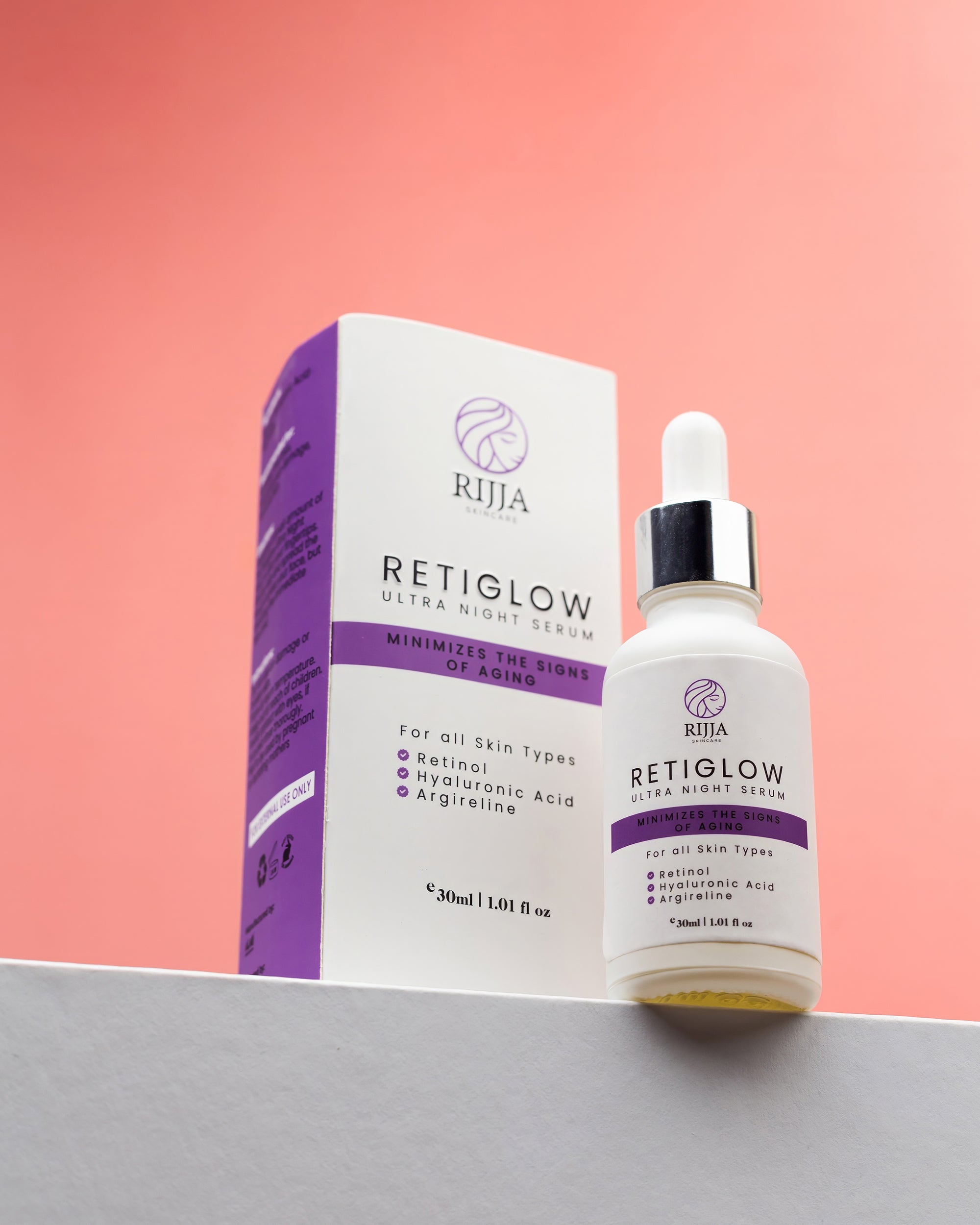 Retiglow ultra night Serum