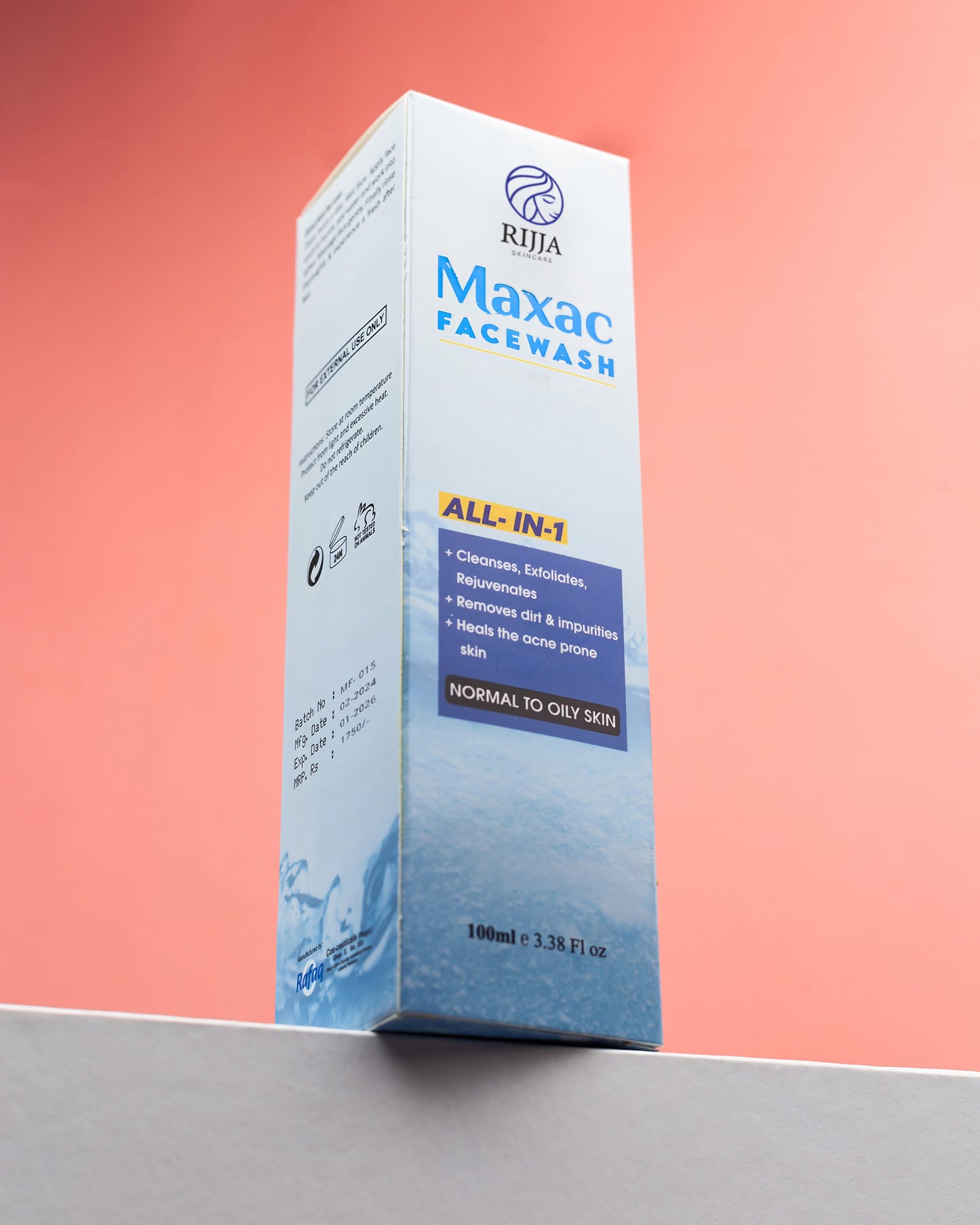 Maxac Face Wash