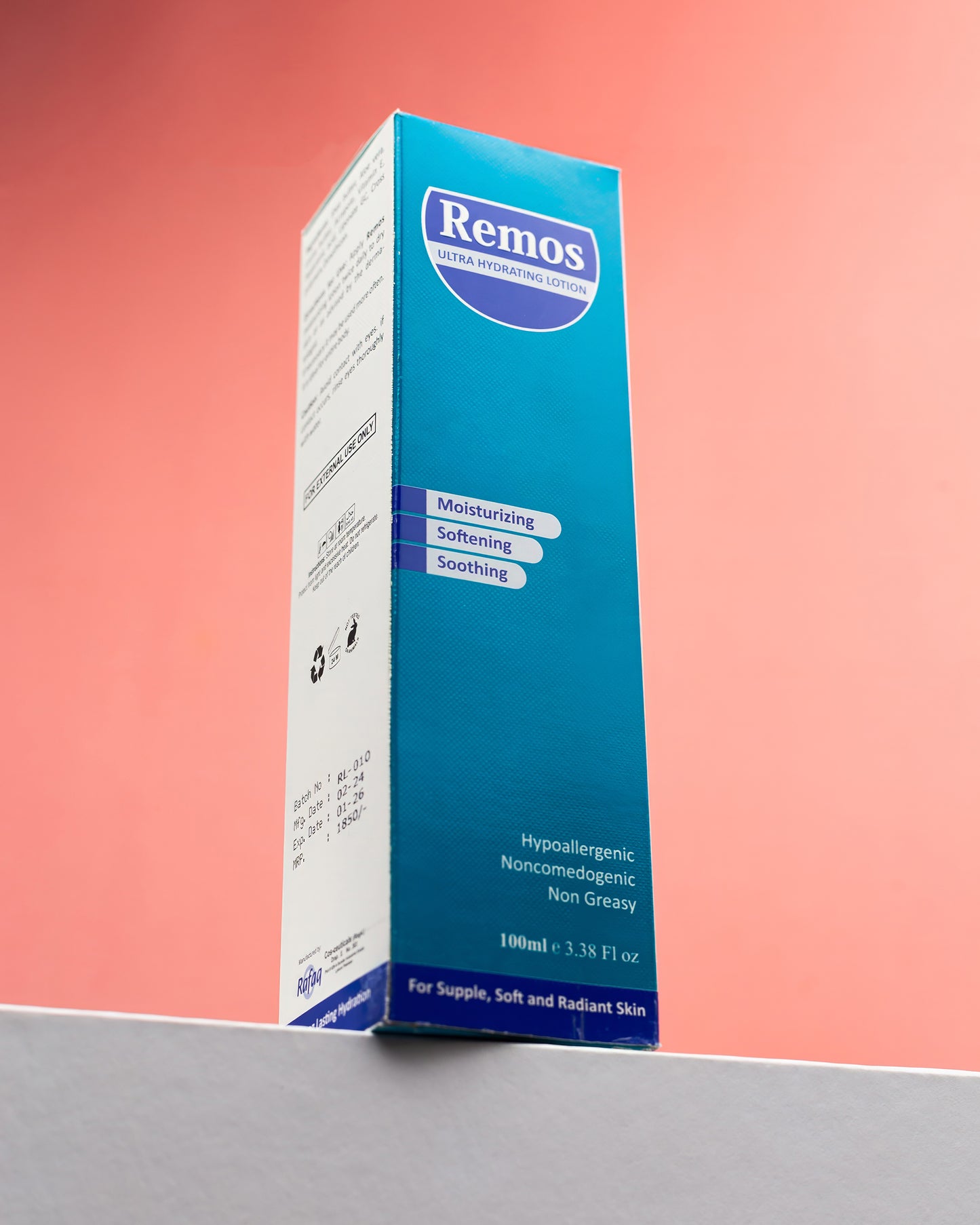 Remos Ultra Hyderating Lotion