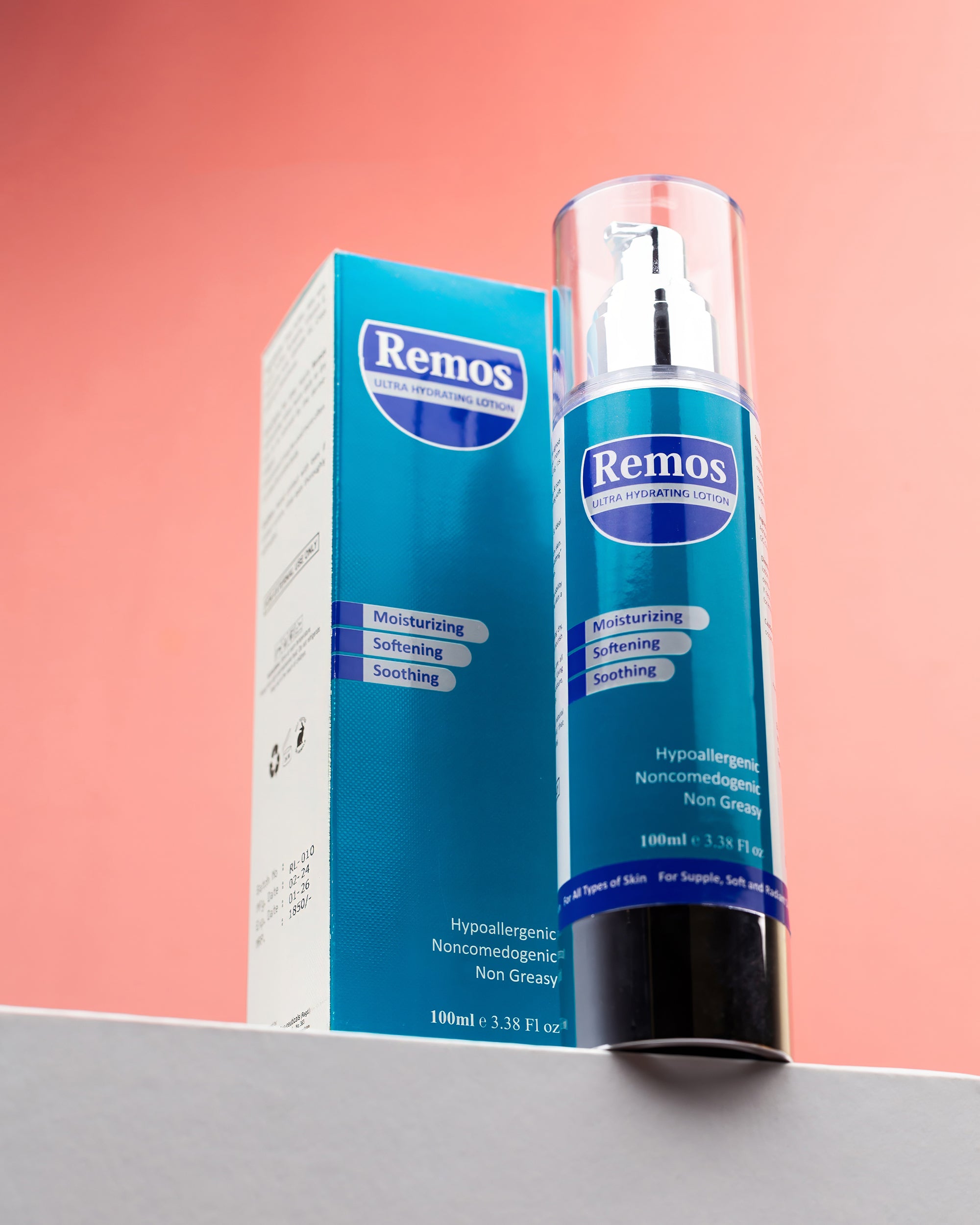 Remos Ultra Hyderating Lotion