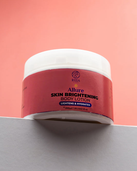 Allure Skin brightening body lotion