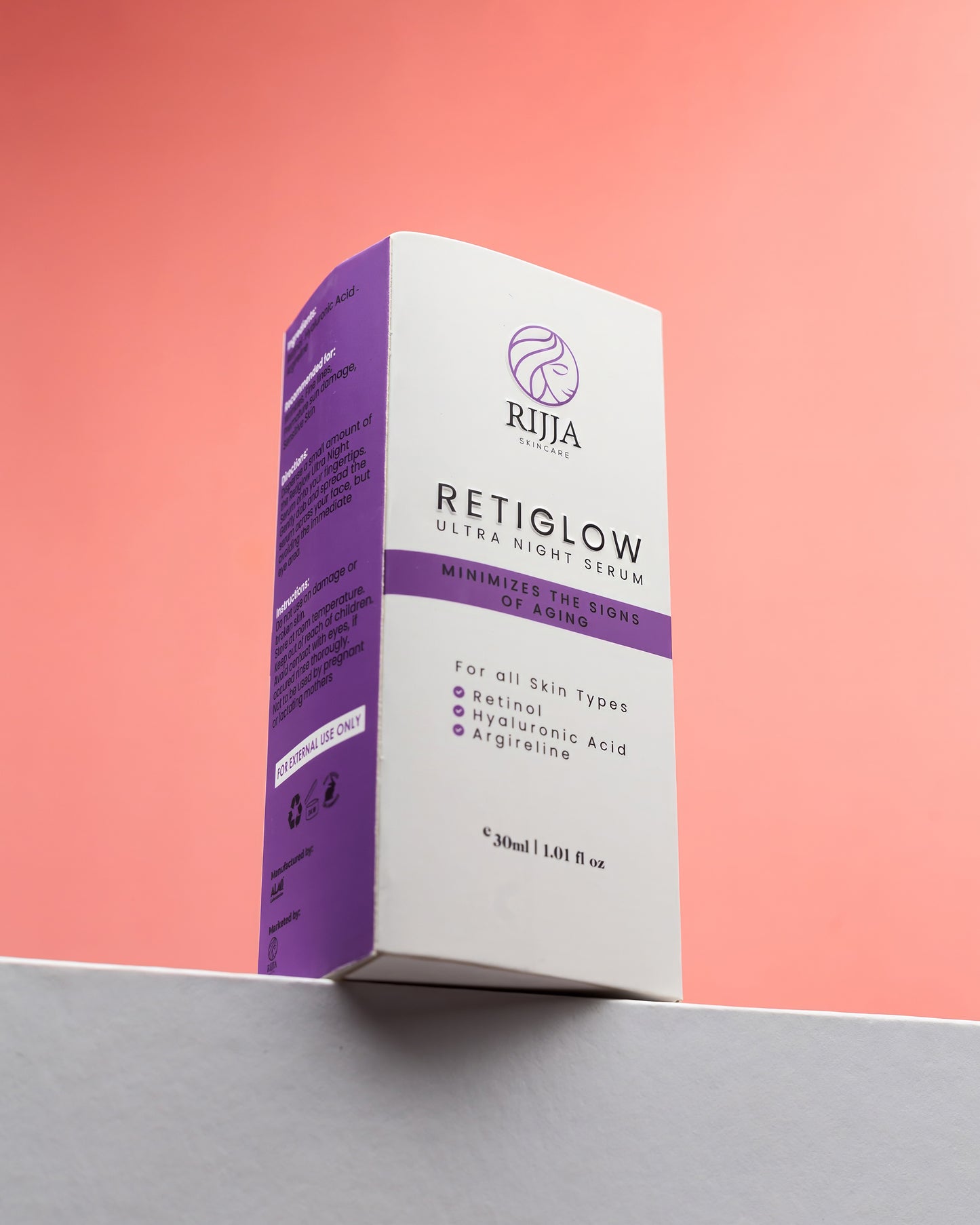 Retiglow ultra night Serum